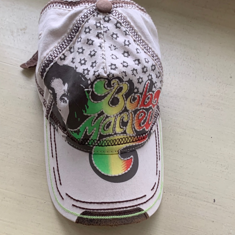 Bob Marley baseball hat one size fits all